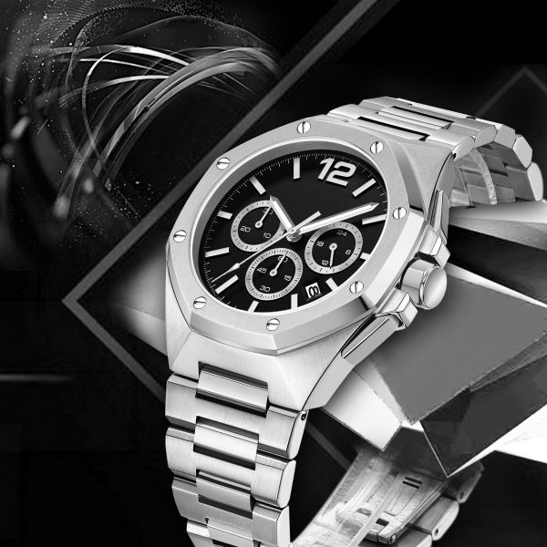 Expert Custom Watch Maker Customize Watch Luxury Swiss Watches Men Luxury with 316L Stainless Steel Watch Case - Beryl Watch