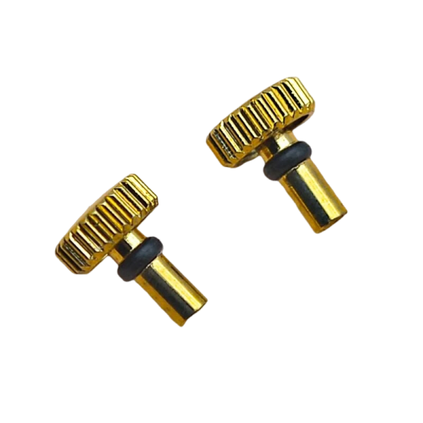 Brass watch crown manufacture custom cnc logo price - Beryl Watch