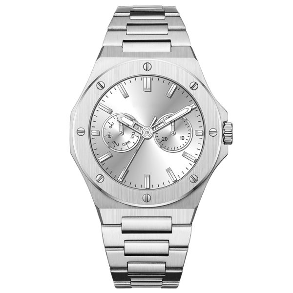Customized Logo Watch for Men Chrono Excellence from Top Watches Factories Men's Chronograph Watches with Custom Watch Production - Beryl Watch