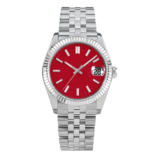 Custom 904L Stainless Steel Watch Luxury Rolex Oyster Perpetual Date Swiss Automatic watches 316L - Beryl Watch