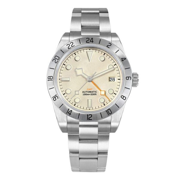 Swiss Automatic Watch for Men High-Quality Custom Automatic Timepieces Expert Watches Manufacturer with Custom Logo Branding - Beryl Watch