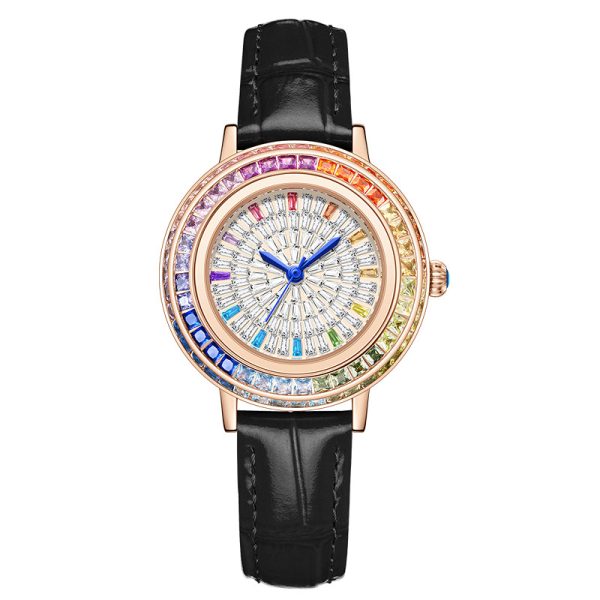 Custom Diamond Watches for Women Designer Gold and Bling Luxury Timepieces - Beryl Watch