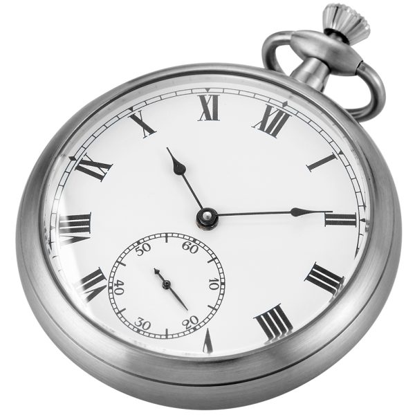 Custom classic mechanical pocket watch with modern design for men - Beryl Watch