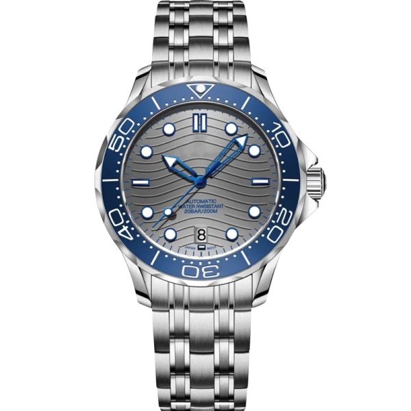 Bulk Production of Scuba Diving Watches for Men Waterproof Luxury Custom Watches with Branded Logos - Beryl Watch