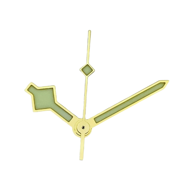 Custom watch hands for Sellita automatic quartz movement watches - Beryl Watch