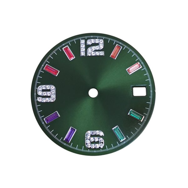 Diamond watch face dial for wrist automatic watches high quality OEM ODM - Beryl Watch