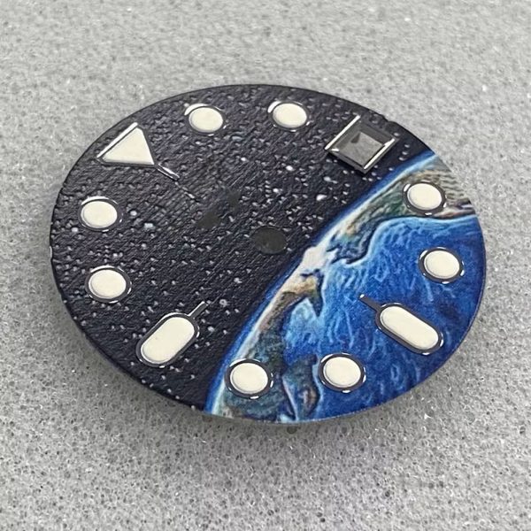 custom made watch dials for quality watches with automatic movement NH35 NH36 - Beryl Watch