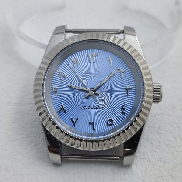 Seiko Quality Watch Cases with Arabic Inspired watch dial Custom logo - Beryl Watch