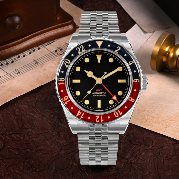 Branded Luxury Watches Customized Stainless Steel Watch Cases for Men with Logo - Beryl Watch