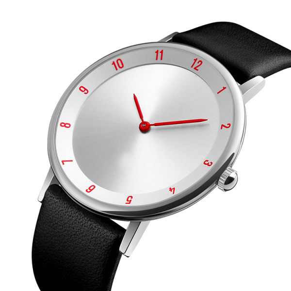 Luxury watches men minimalistic design custom logo - Beryl Watch