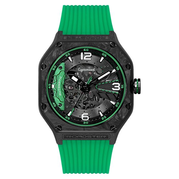 Carbon Watch Case Maker for Customized Men's Diving Watches Waterproof - Beryl Watch