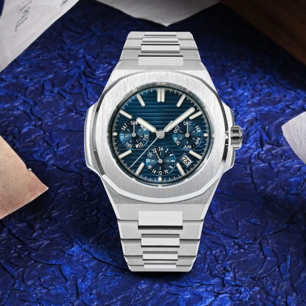 High-Quality Custom Stainless Steel Watch Manufacturer Design Your Own with Logo Branding - Beryl Watch