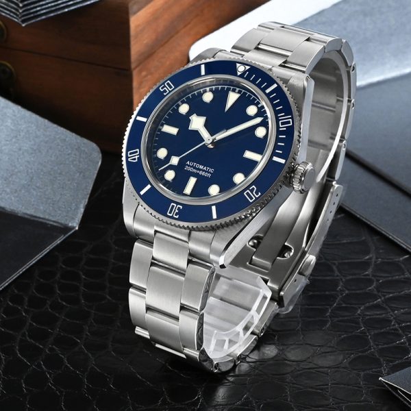 Custom 904L Stainless Steel Watch Bulk Production with Swiss Movement - Beryl Watch