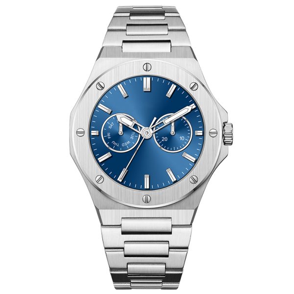Customized Logo Watch for Men Chrono Excellence from Top Watches Factories Men's Chronograph Watches with Custom Watch Production - Beryl Watch