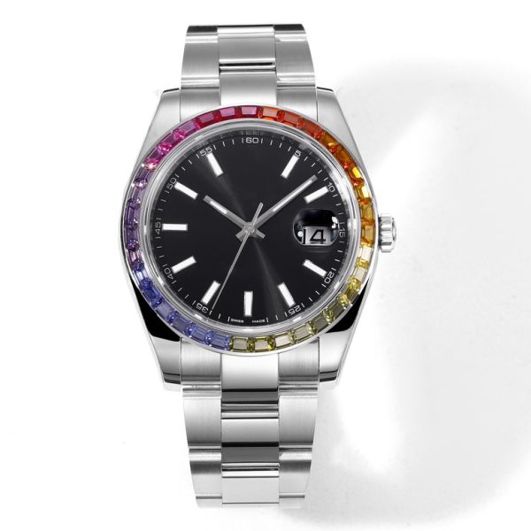 Custom Design Stainless Steel Watch for Men Automatic Watch with Logo Labeling 10 ATM Water Resistant - Beryl Watch