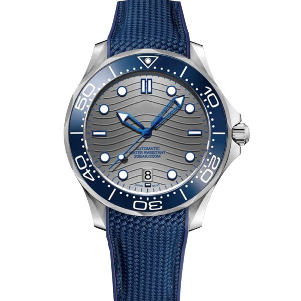 Bulk Production of Scuba Diving Watches for Men Waterproof Luxury Custom Watches with Branded Logos - Beryl Watch