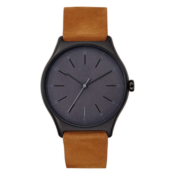 customizable watches men custom logo with vegan leather straps for unisex minimalist watches whoesale - Beryl Watch