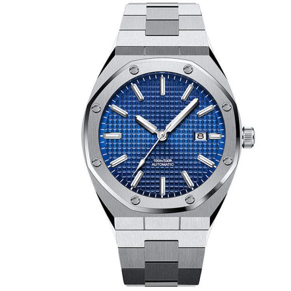 Automatic Diving Watches with Swiss Movt and Stainless Steel Customization Top-Quality Bulk Production - Beryl Watch