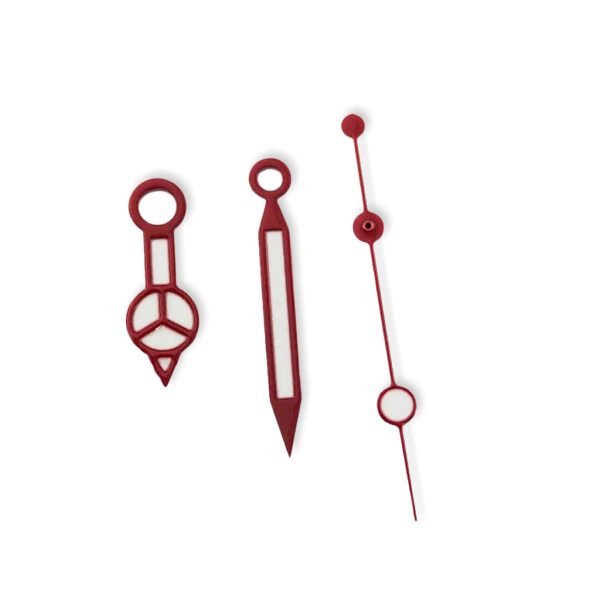 Customized watch hands for branded watches - Beryl Watch