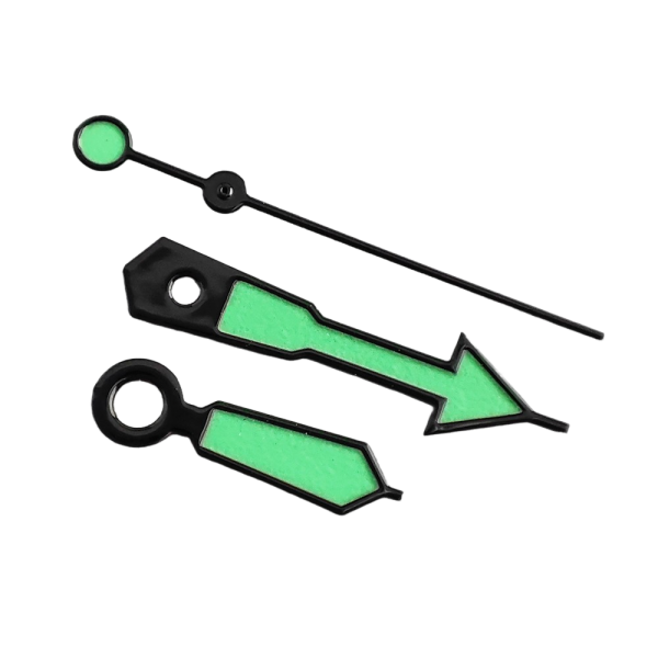 watch hands maker wholesale custom quality luminous wrist watch needle part - Beryl Watch