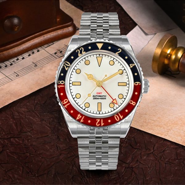 Branded Luxury Watches Customized Stainless Steel Watch Cases for Men with Logo - Beryl Watch