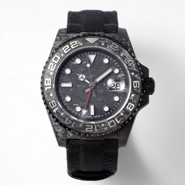 Custom Dive Carbon Fiber Watches Mens Style by Luxury Classic Top Manufacturer - Beryl Watch