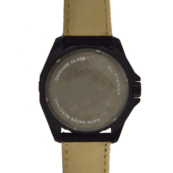 Carbon Forged Watch Case for Customized Mens NH35 Dive Watches - Beryl Watch
