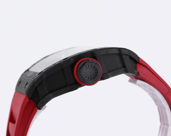 Custom Carbon Fiber Watches with Forged Carbon Watch Case Richard Millie for Men - Beryl Watch