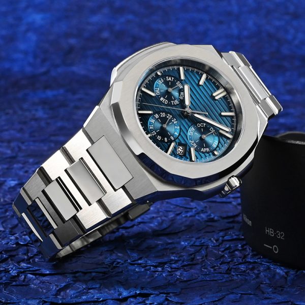 High-Quality Custom Stainless Steel Watch Manufacturer Design Your Own with Logo Branding - Beryl Watch
