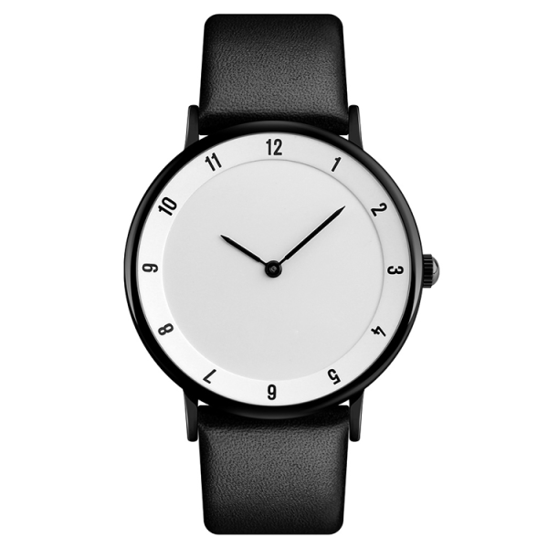 Luxury watches men minimalistic design custom logo - Beryl Watch