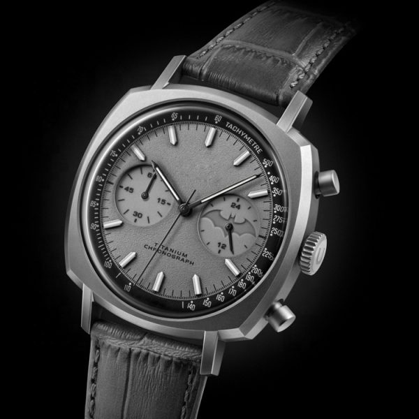 Premium Titanium Watch Case Manufacturer Custom Chronograph Automatic Mens Watches at Competitive Costs - Beryl Watch