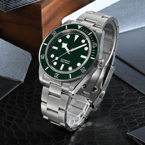 Custom 904L Stainless Steel Watch Bulk Production with Swiss Movement - Beryl Watch