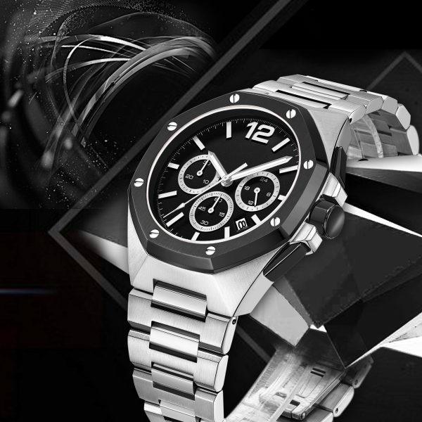 Expert Custom Watch Maker Customize Watch Luxury Swiss Watches Men Luxury with 316L Stainless Steel Watch Case - Beryl Watch