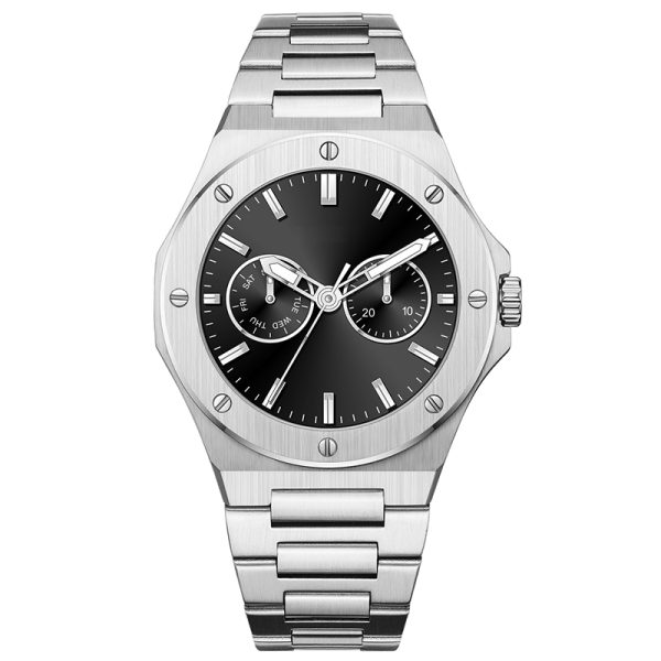 Customized Logo Watch for Men Chrono Excellence from Top Watches Factories Men's Chronograph Watches with Custom Watch Production - Beryl Watch
