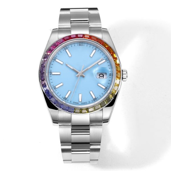 Custom Design Stainless Steel Watch for Men Automatic Watch with Logo Labeling 10 ATM Water Resistant - Beryl Watch