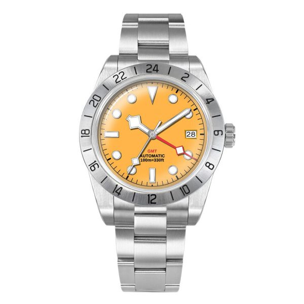 Swiss Automatic Watch for Men High-Quality Custom Automatic Timepieces Expert Watches Manufacturer with Custom Logo Branding - Beryl Watch