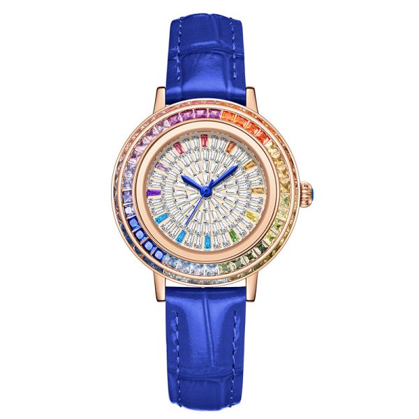 Custom Diamond Watches for Women Designer Gold and Bling Luxury Timepieces - Beryl Watch
