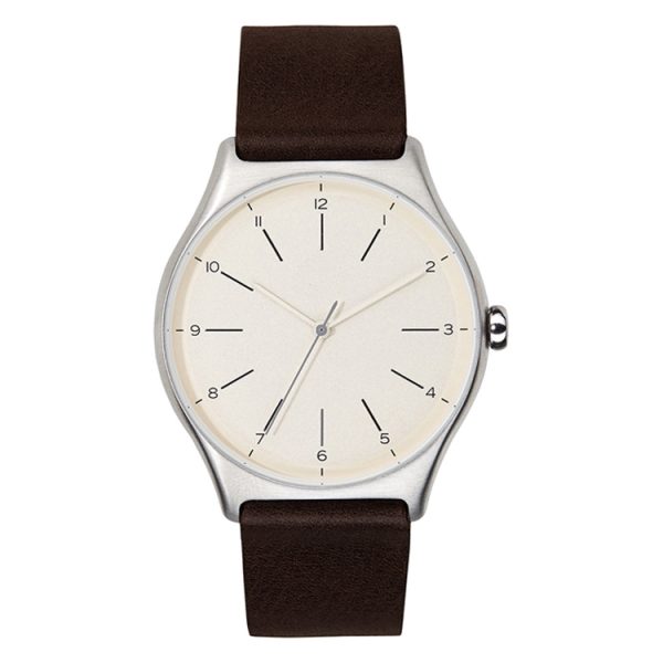 customizable watches men custom logo with vegan leather straps for unisex minimalist watches whoesale - Beryl Watch