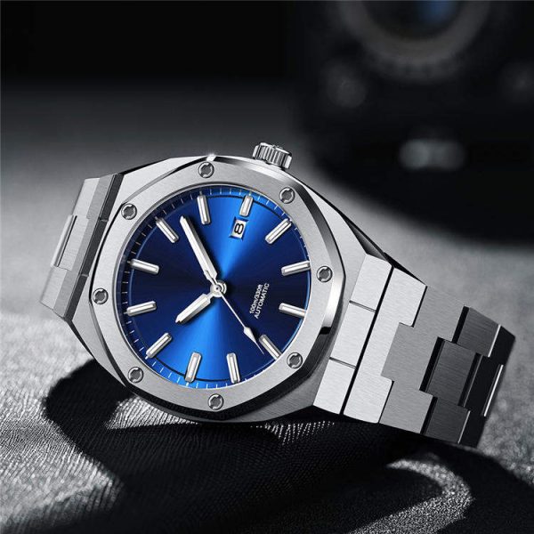 Automatic Diving Watches with Swiss Movt and Stainless Steel Customization Top-Quality Bulk Production - Beryl Watch