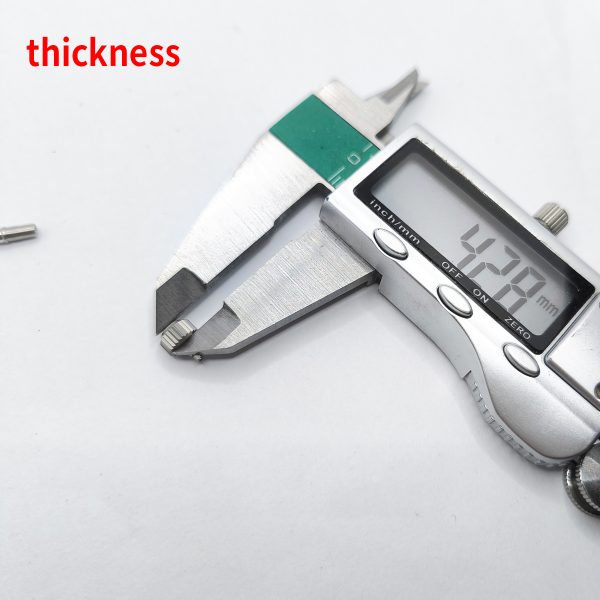Watch crown maker custom logo titanium watch crown price - Beryl Watch