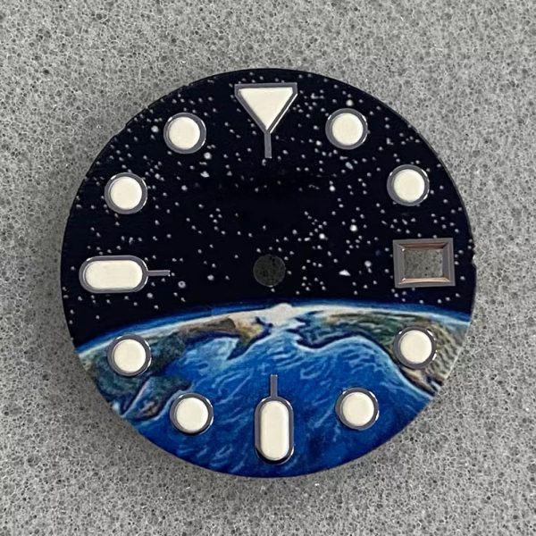 custom made watch dials for quality watches with automatic movement NH35 NH36 - Beryl Watch