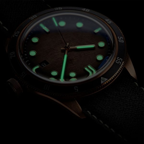 Bronze Watch Manufacturer Custom Automatic Watches with Logo Customization for Bulk Orders - Beryl Watch