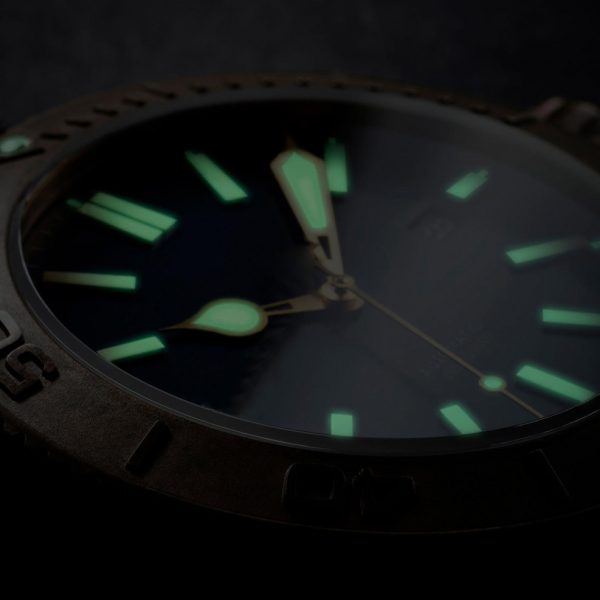 Bulk Production Watch Bronze with Custom Logo Mechanical Watch Branding - Beryl Watch