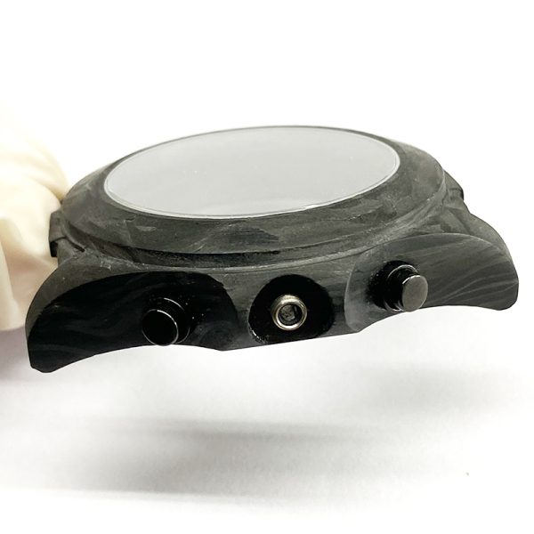 Carbon Fiber Watch Case for Customized Luxury Automatic Dive Watches with Men's Custom Logo Brand - Beryl Watch