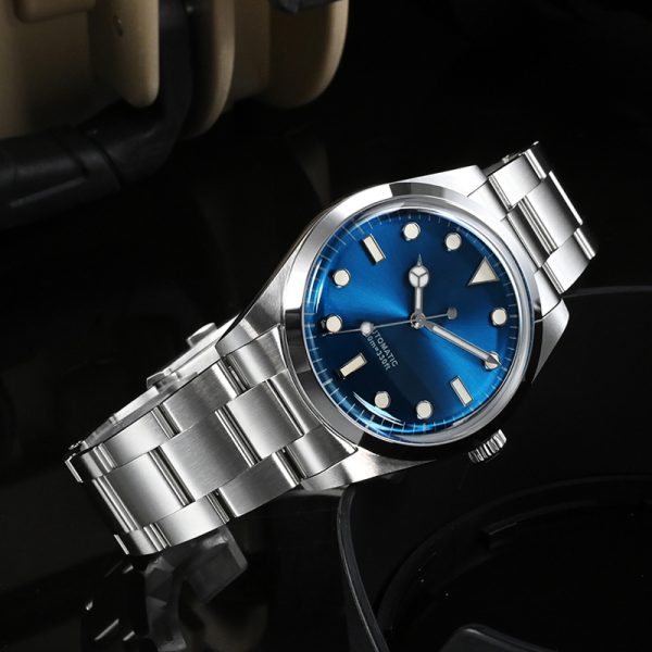 Custom Watch Case 316L in Bulk Production by Leading Mechanical Watches Manufacturer - Beryl Watch