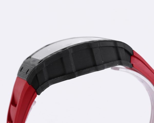 Custom Carbon Fiber Watches with Forged Carbon Watch Case Richard Millie for Men - Beryl Watch