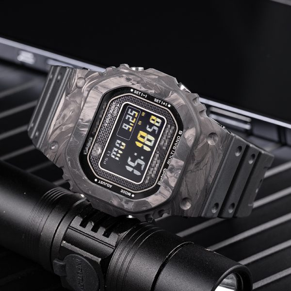 Premium Luminox Carbon Fiber Watch by Leading Manufacturer Durable Carbon Watch Cases Company - Beryl Watch