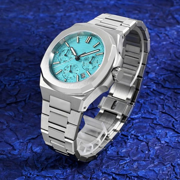 High-Quality Custom Stainless Steel Watch Manufacturer Design Your Own with Logo Branding - Beryl Watch