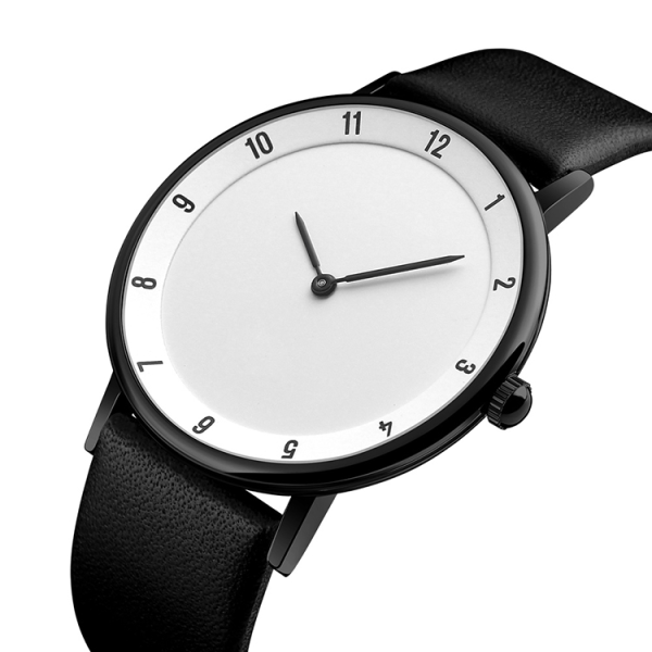 Luxury watches men minimalistic design custom logo - Beryl Watch