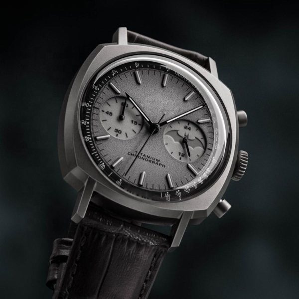 Premium Titanium Watch Case Manufacturer Custom Chronograph Automatic Mens Watches at Competitive Costs - Beryl Watch